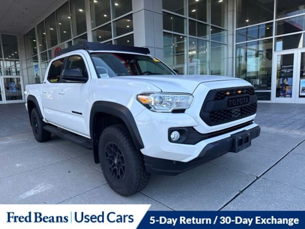 Used 2023 Toyota Tacoma SR5 V6 Truck Double Cab