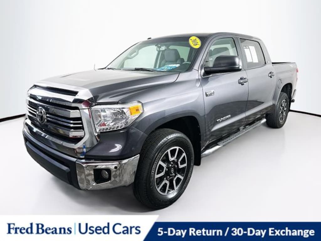 Used 2016 Toyota Tundra Truck CrewMax