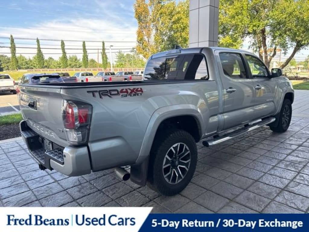 Certified 2023 Toyota Tacoma TRD Sport Truck Double Cab