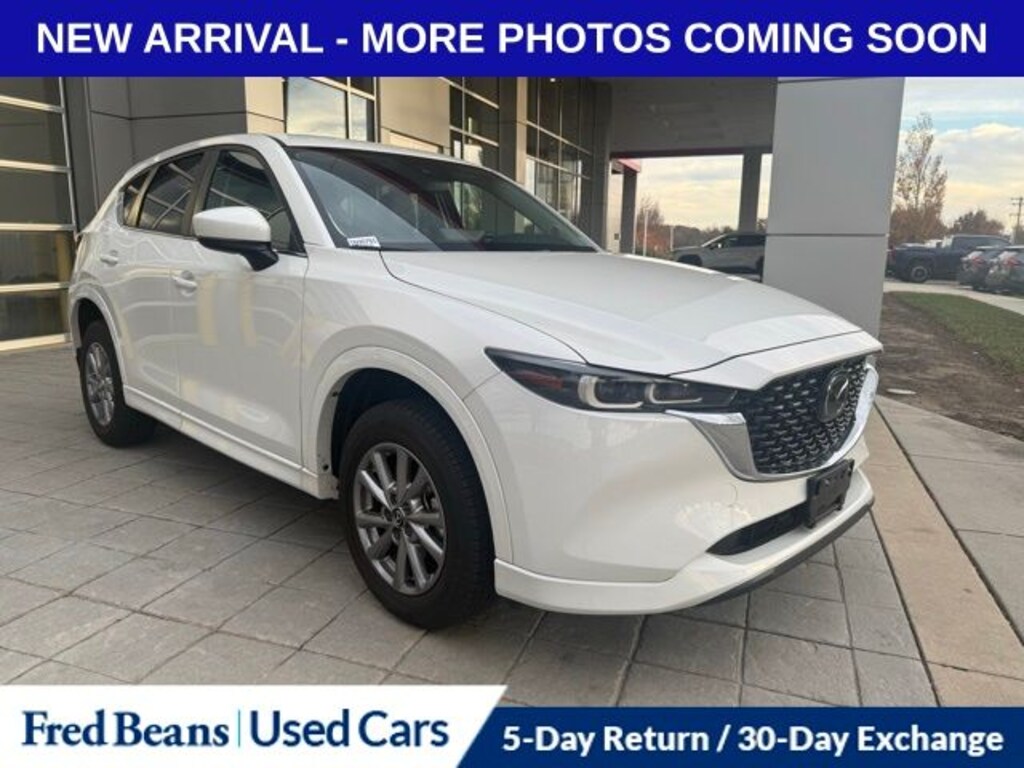 Used 2024 Mazda CX-5 2.5 S Preferred Package SUV