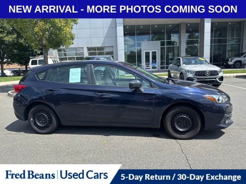 Used 2020 Subaru Impreza Base Trim Level 5-door