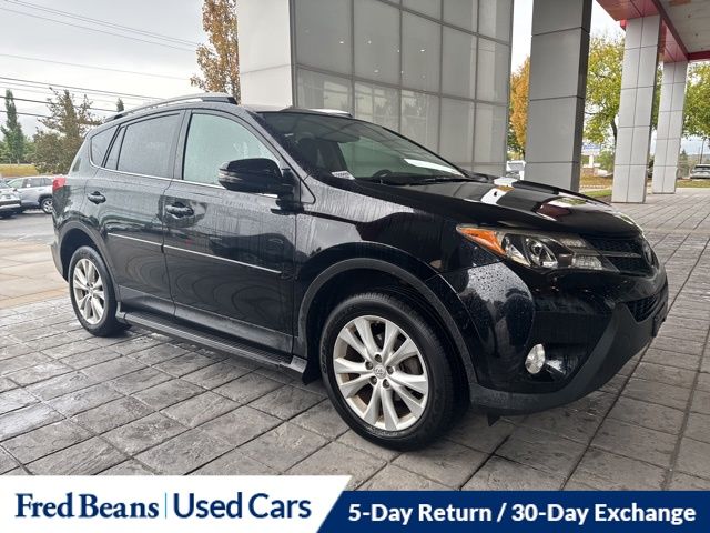 2015 Toyota RAV4 Limited photo 3