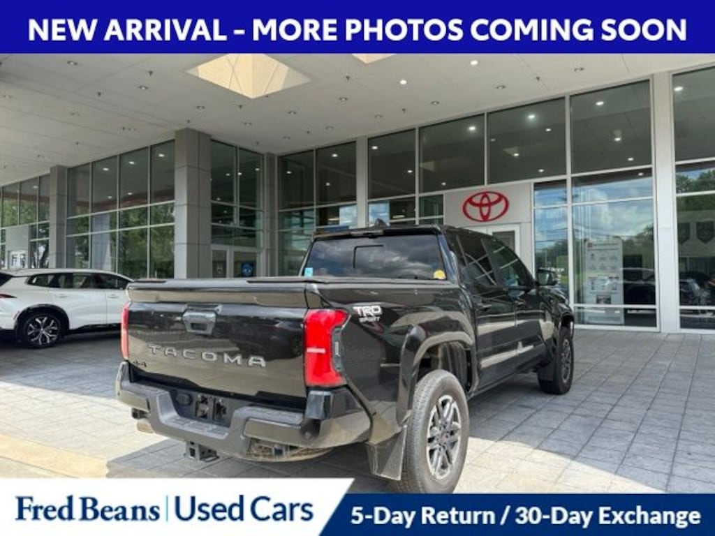 Certified 2024 Toyota Tacoma TRD Sport Truck Double Cab