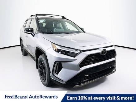 2025 Toyota RAV4 Hybrid XSE SUV