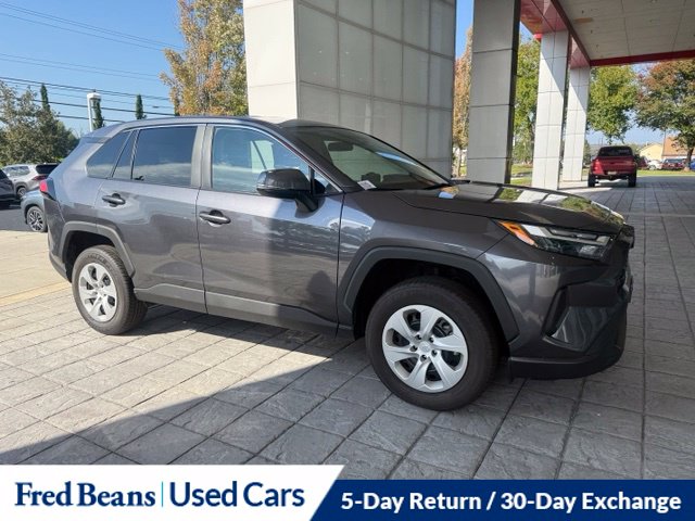 Used 2025 Toyota RAV4 LE SUV