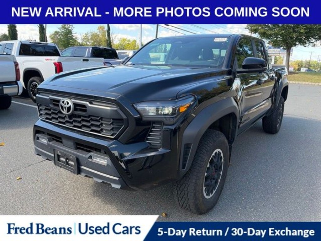 Used 2024 Toyota Tacoma TRD Off-Road Truck Double Cab