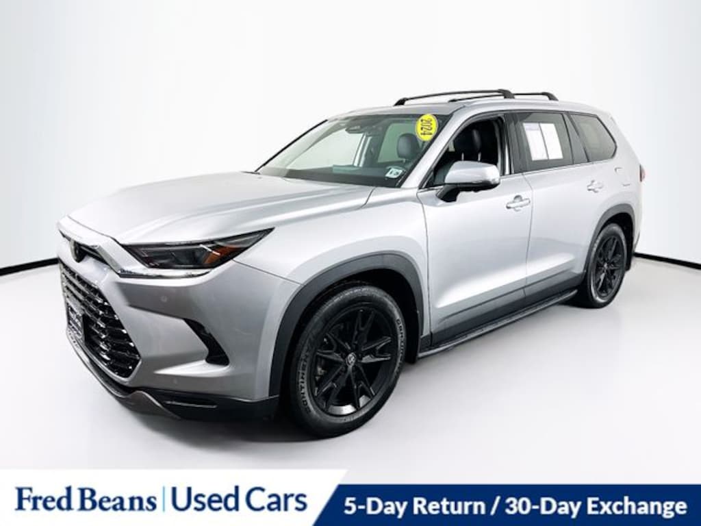 Used 2024 Toyota Grand Highlander SUV