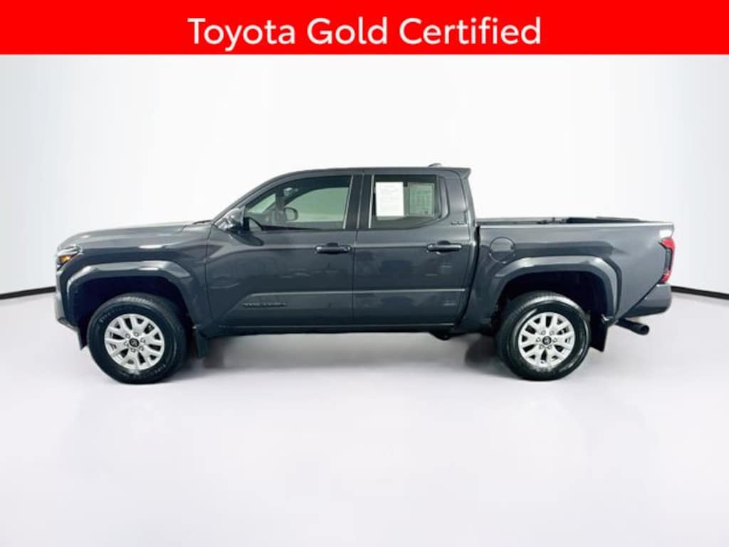 Certified 2024 Toyota Tacoma SR5 Truck Double Cab