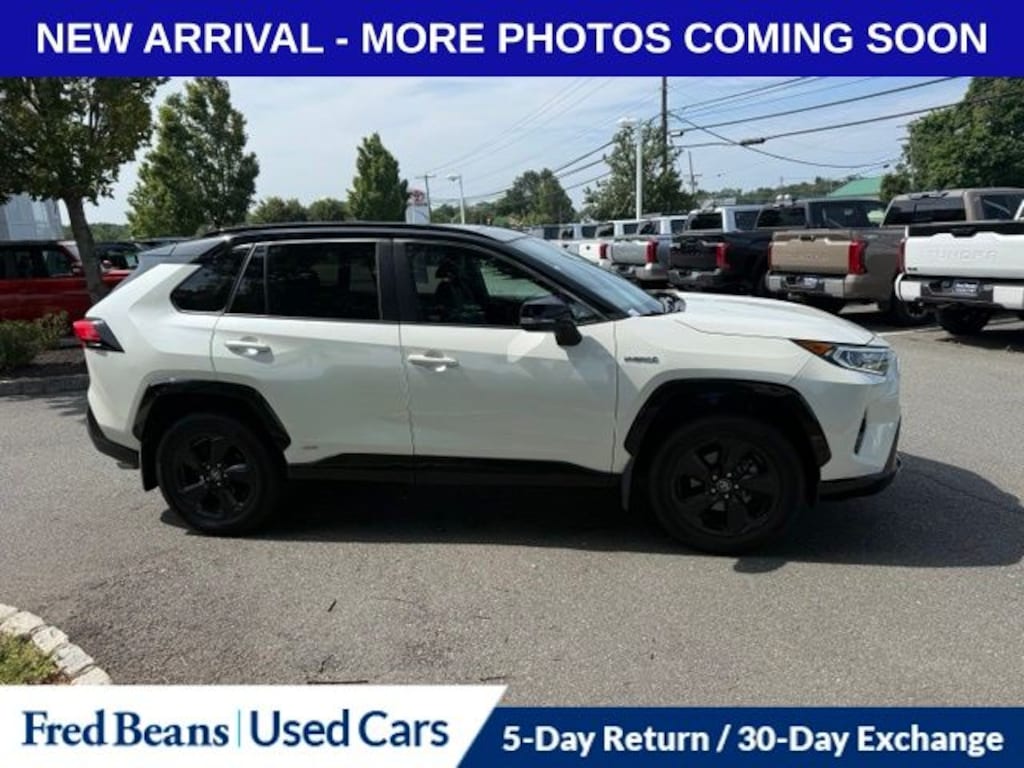 Used 2021 Toyota RAV4 Hybrid XSE SUV