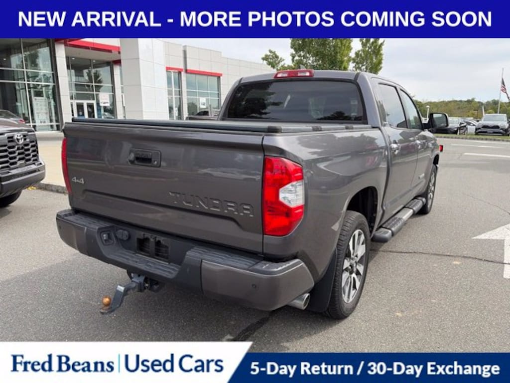 Used 2021 Toyota Tundra Limited Truck CrewMax
