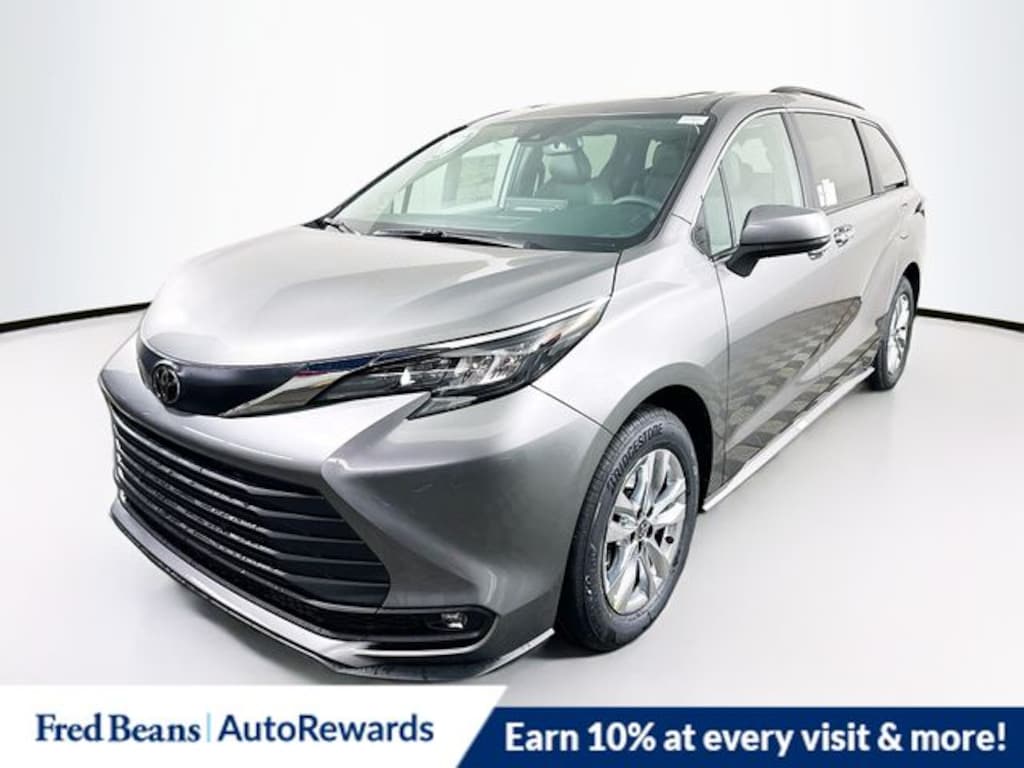 New 2026 Toyota Sienna XLE Van Passenger Van