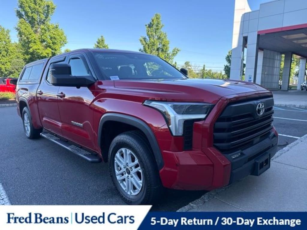 Used 2023 Toyota Tundra SR5 3.5L V6 Truck CrewMax