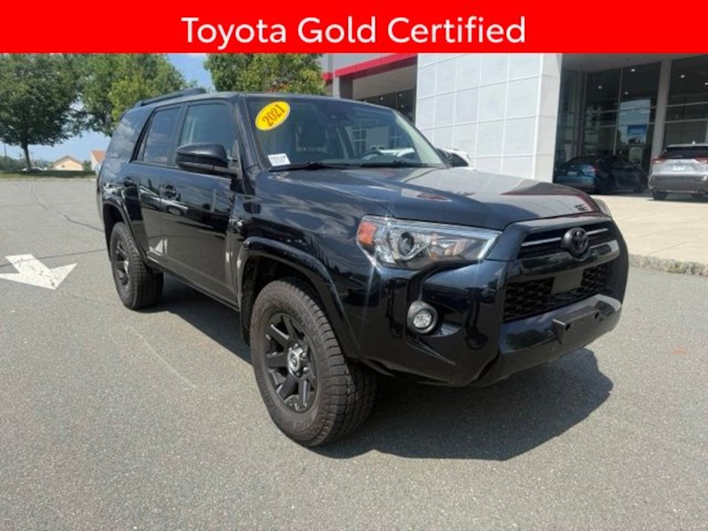 Certified 2021 Toyota 4Runner Trail Special Edition SUV