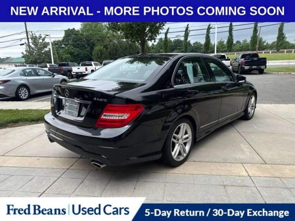 Used 2014 Mercedes-Benz C-Class C 300 4MATIC Sedan
