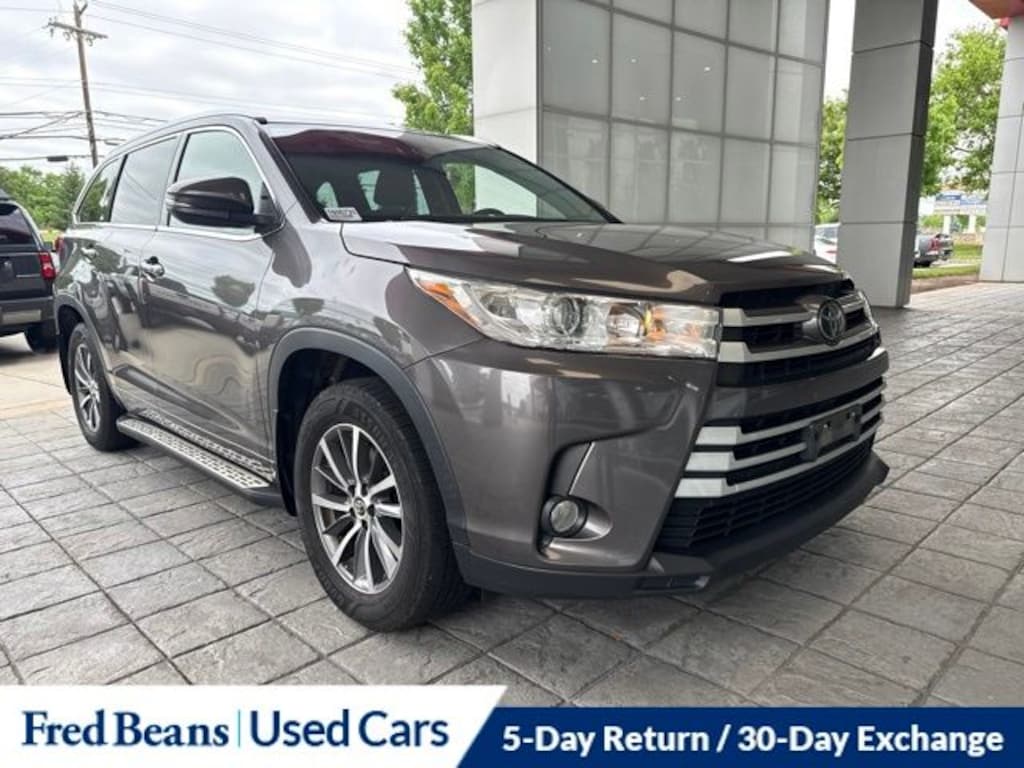 Used 2017 Toyota Highlander SUV
