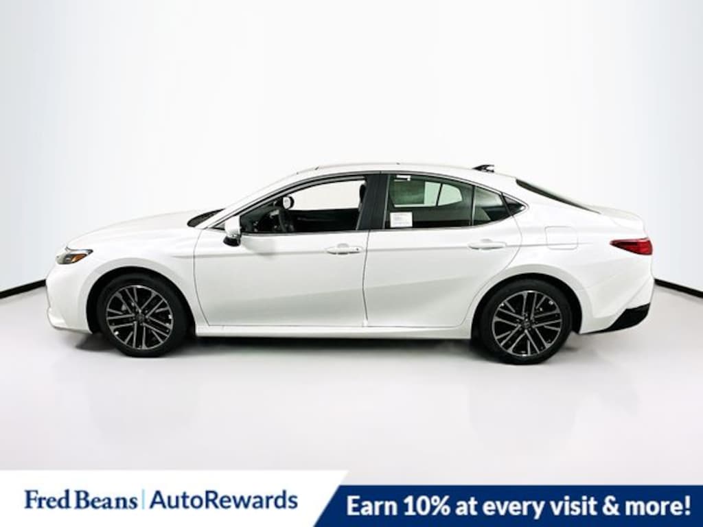 New 2026 Toyota Camry XLE Sedan