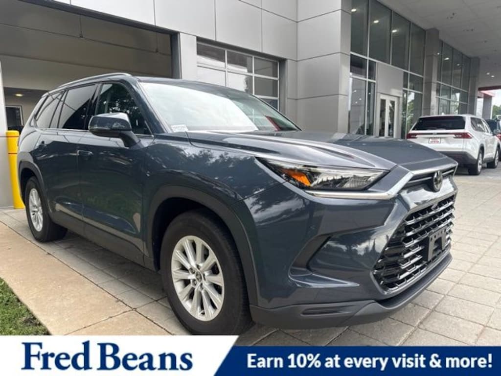 Certified 2024 Toyota Grand Highlander SUV