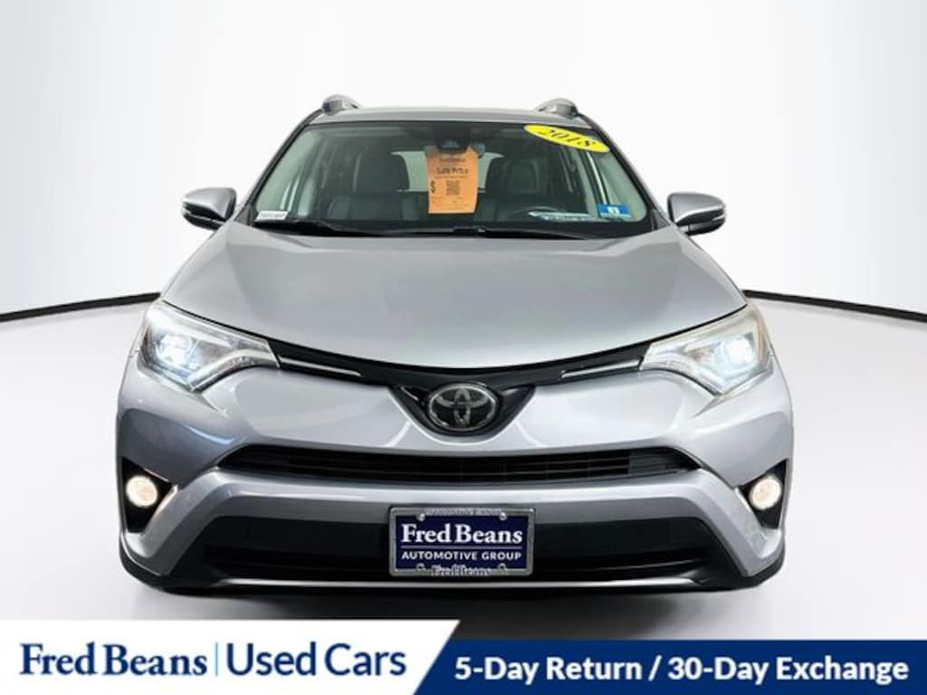 Used 2018 Toyota RAV4 Limited SUV