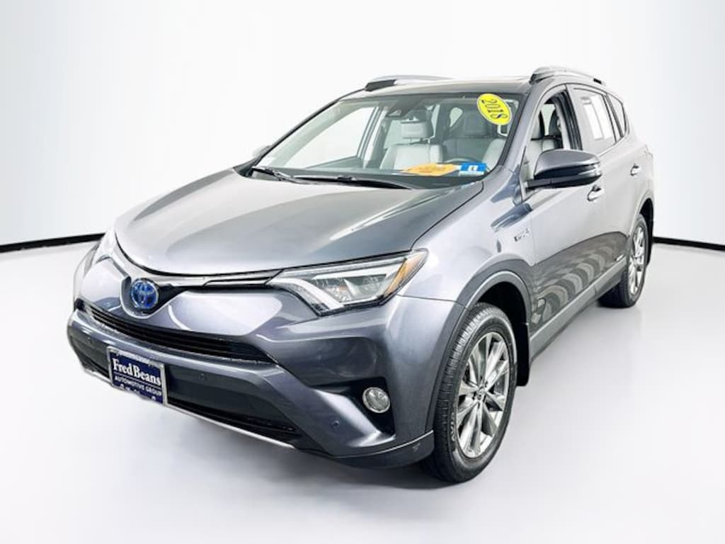 Used 2018 Toyota RAV4 Hybrid Limited SUV