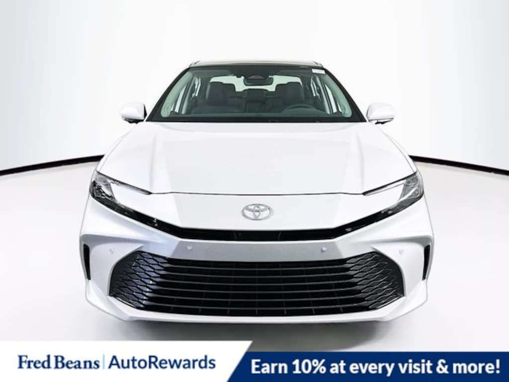 New 2026 Toyota Camry XLE Sedan