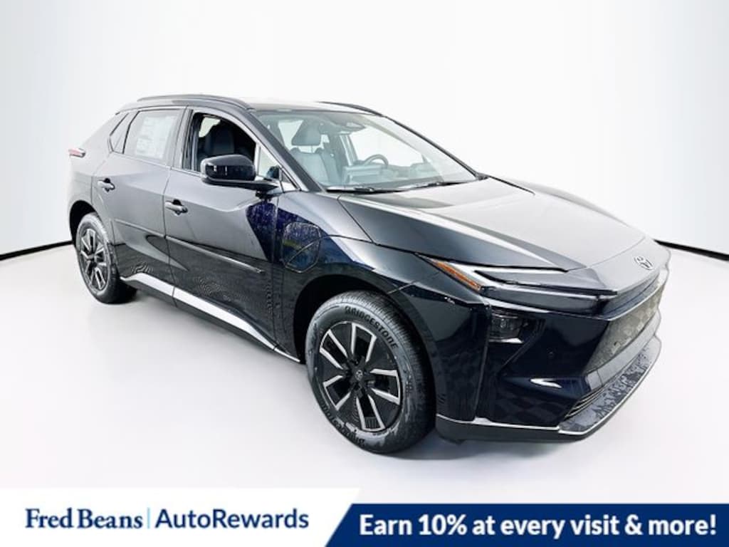 New 2026 Toyota bZ XLE SUV