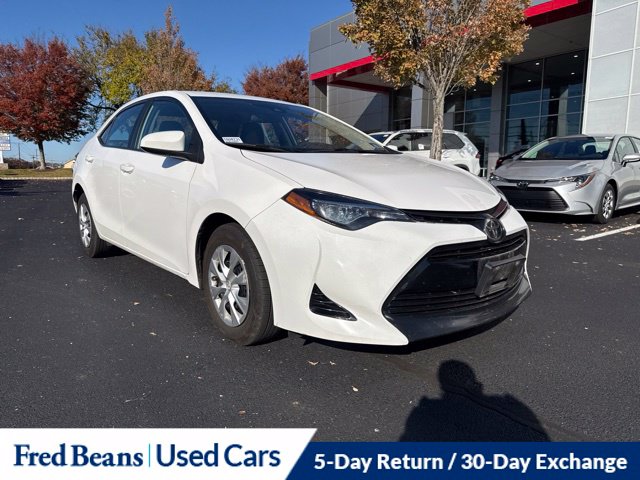 Used 2019 Toyota Corolla L Sedan