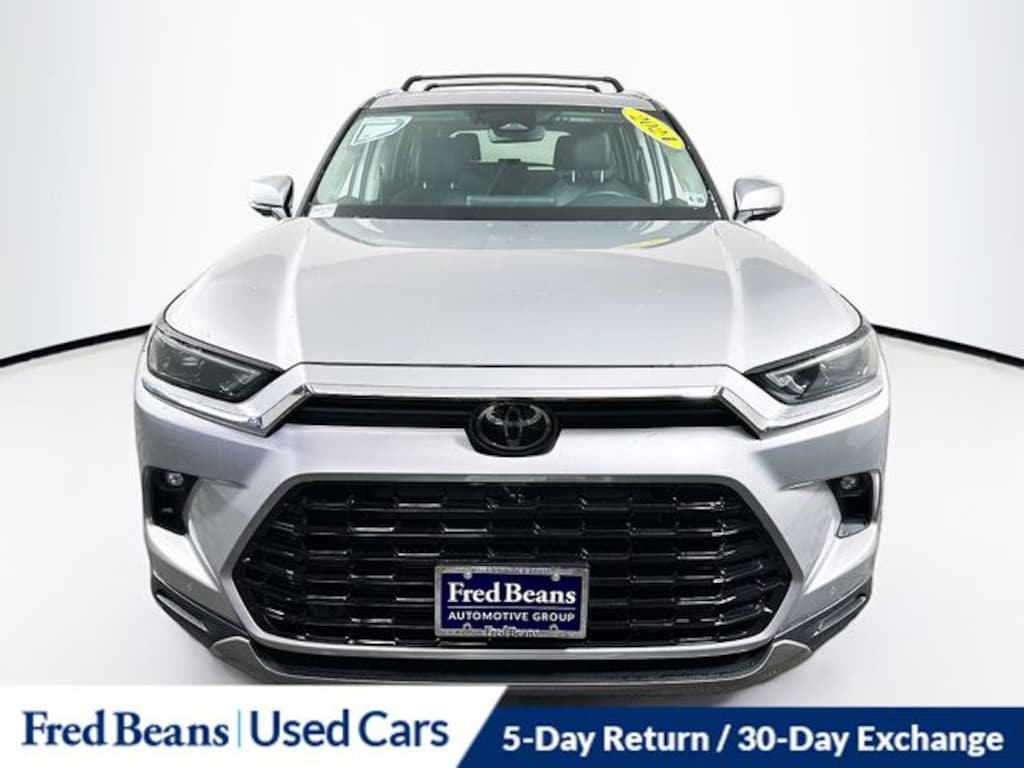 Used 2024 Toyota Grand Highlander SUV