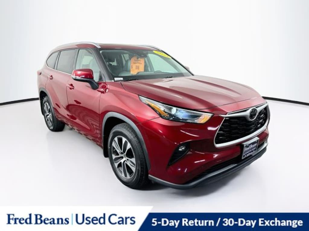 Used 2023 Toyota Highlander XLE SUV
