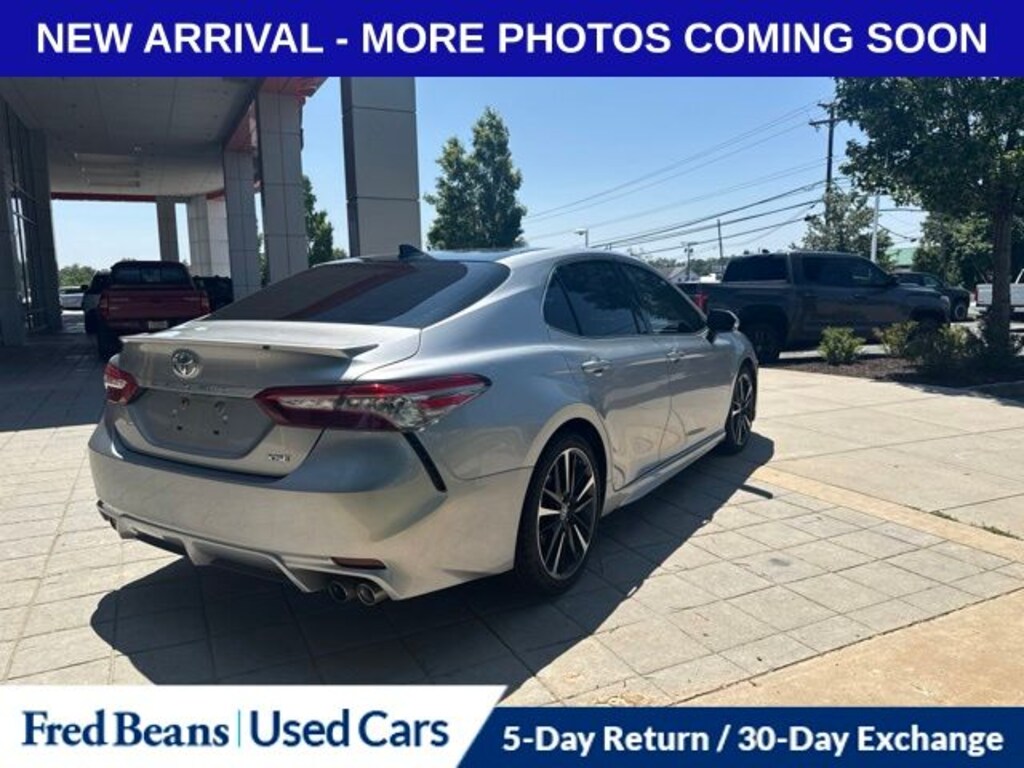 Used 2019 Toyota Camry XSE Sedan