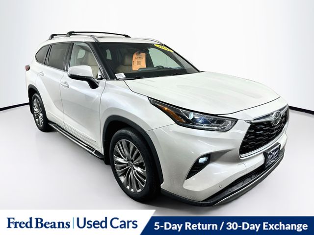 2020 Toyota Highlander