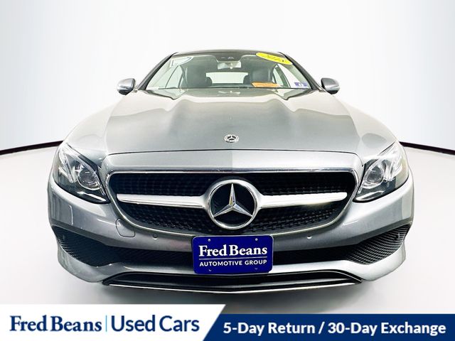 2018 Mercedes Benz E 400 4MATIC Coupe photo 2