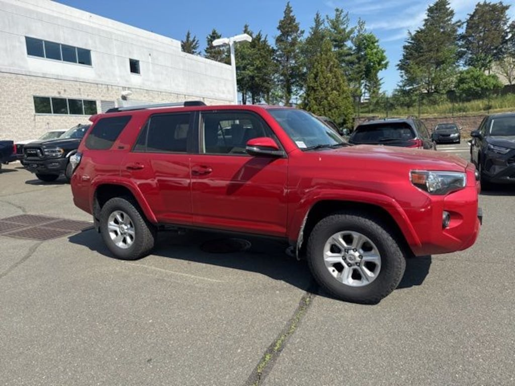 Certified 2022 Toyota 4Runner SR5 Premium SUV