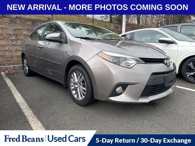 2014 Toyota Corolla LE Plus