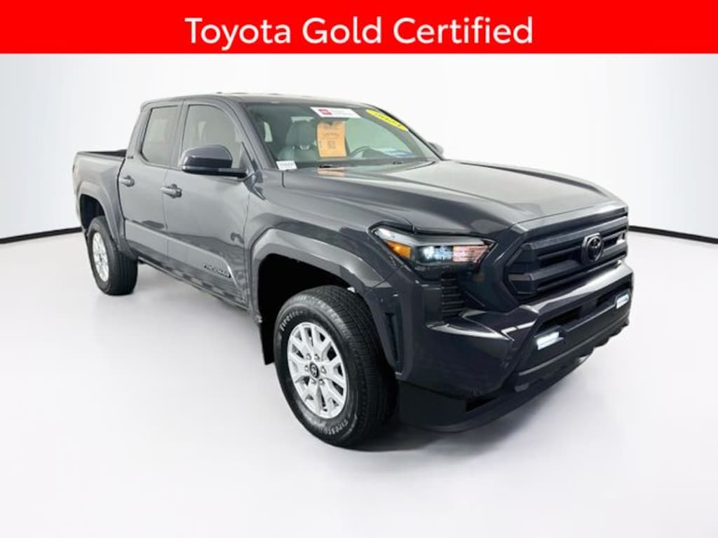 Certified 2024 Toyota Tacoma SR5 Truck Double Cab