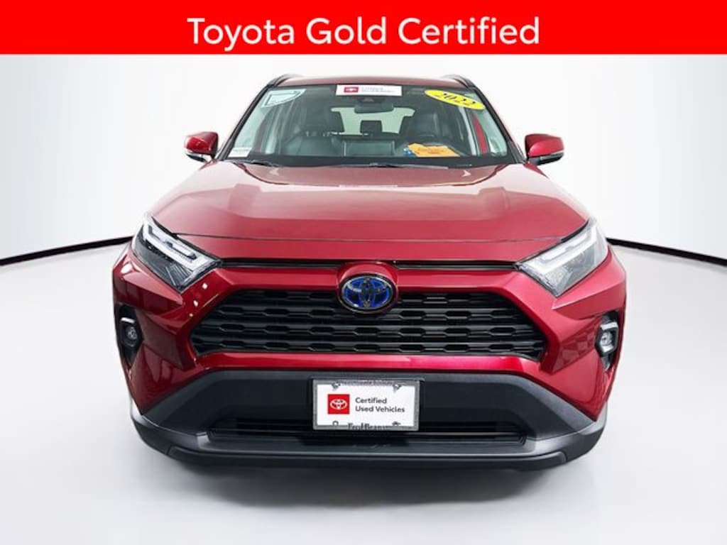 Certified 2022 Toyota RAV4 Hybrid XLE Premium SUV