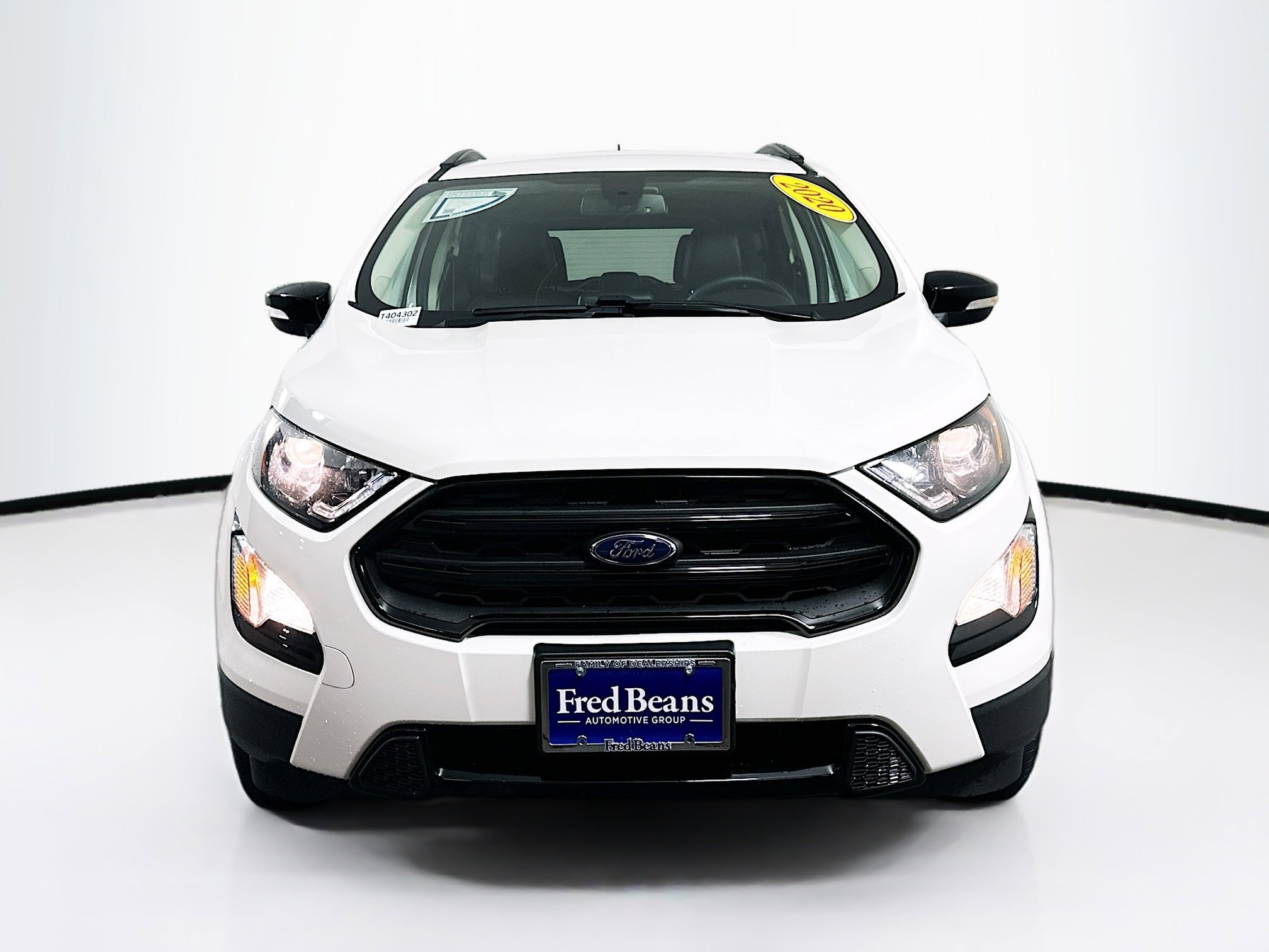 Used 2020 Ford Ecosport SES with VIN MAJ6S3JL2LC311713 for sale in Flemington, NJ