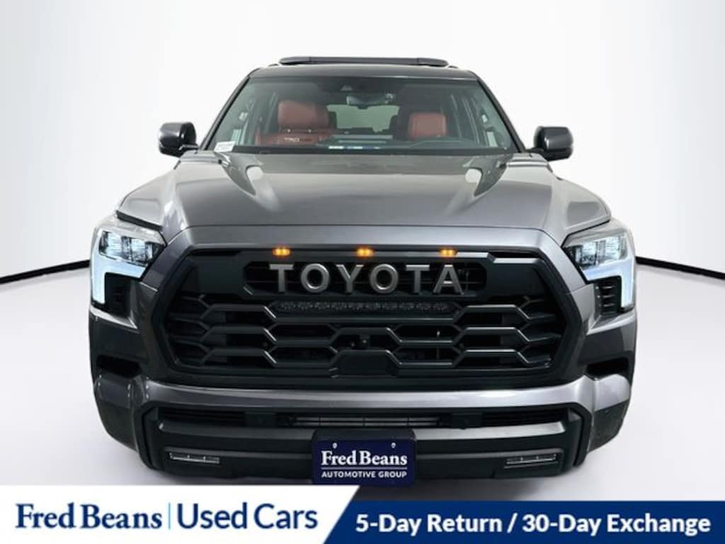 Used 2025 Toyota Sequoia TRD Pro SUV