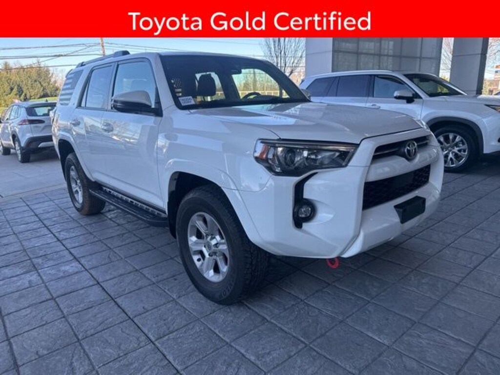 Certified 2021 Toyota 4Runner SR5 Premium SUV