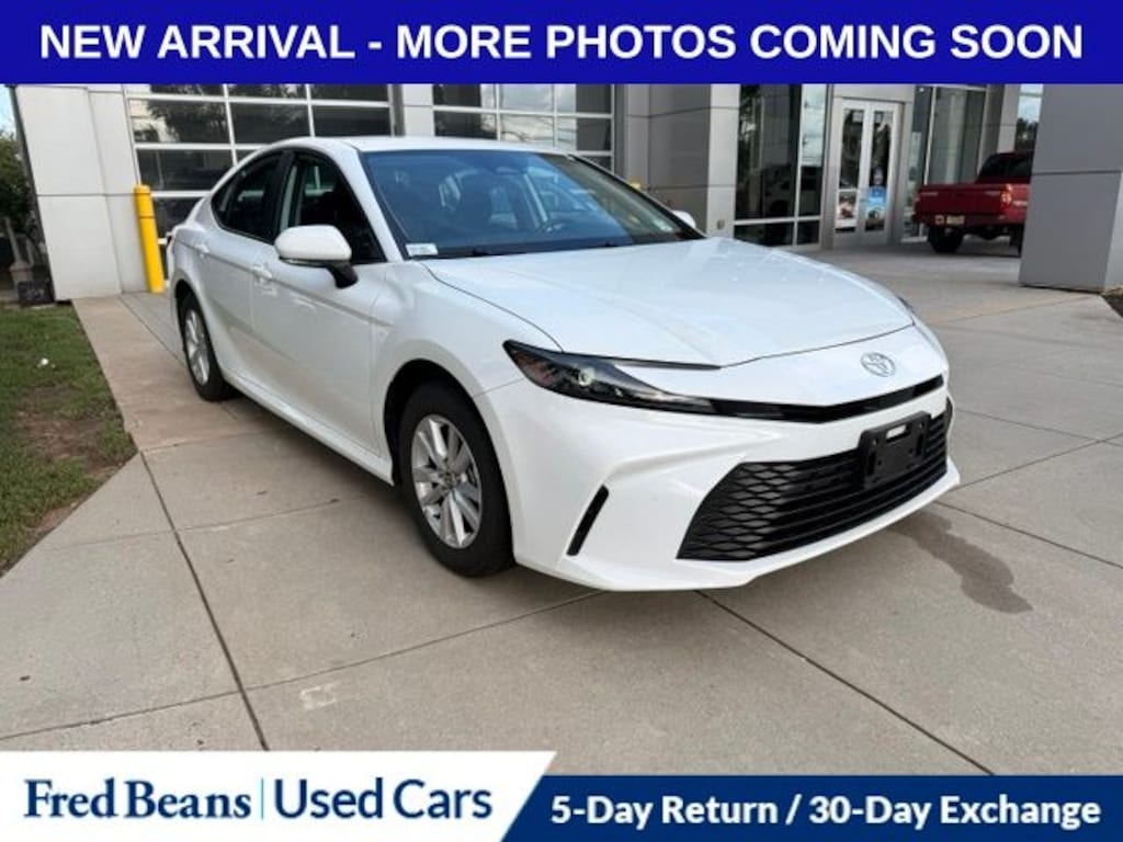 Used 2026 Toyota Camry XSE Sedan