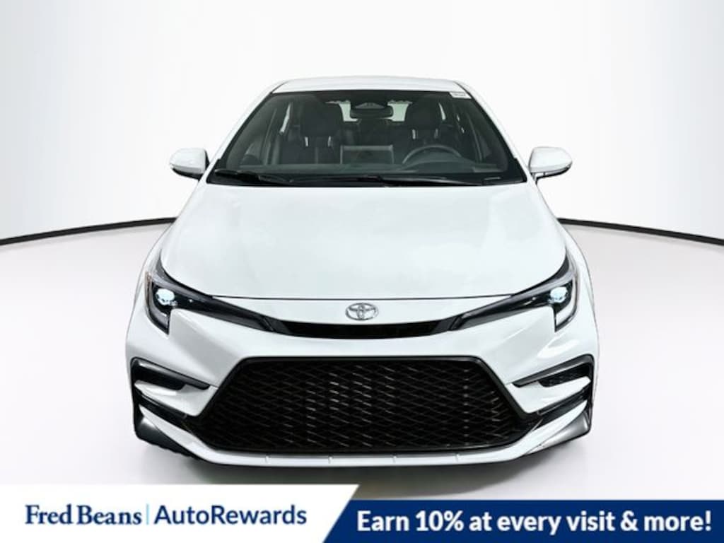 New 2026 Toyota Corolla SE Sedan