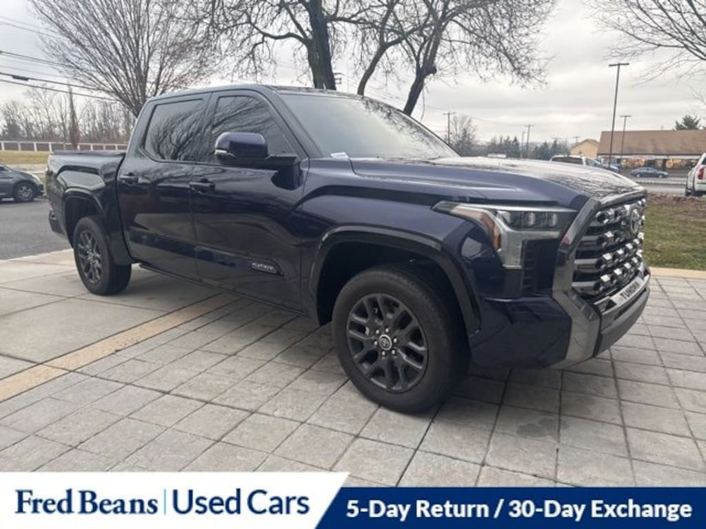 Used 2023 Toyota Tundra Platinum 3.5L V6 Truck CrewMax