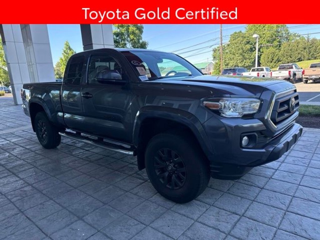 Certified 2021 Toyota Tacoma SR5 V6 Truck Access Cab