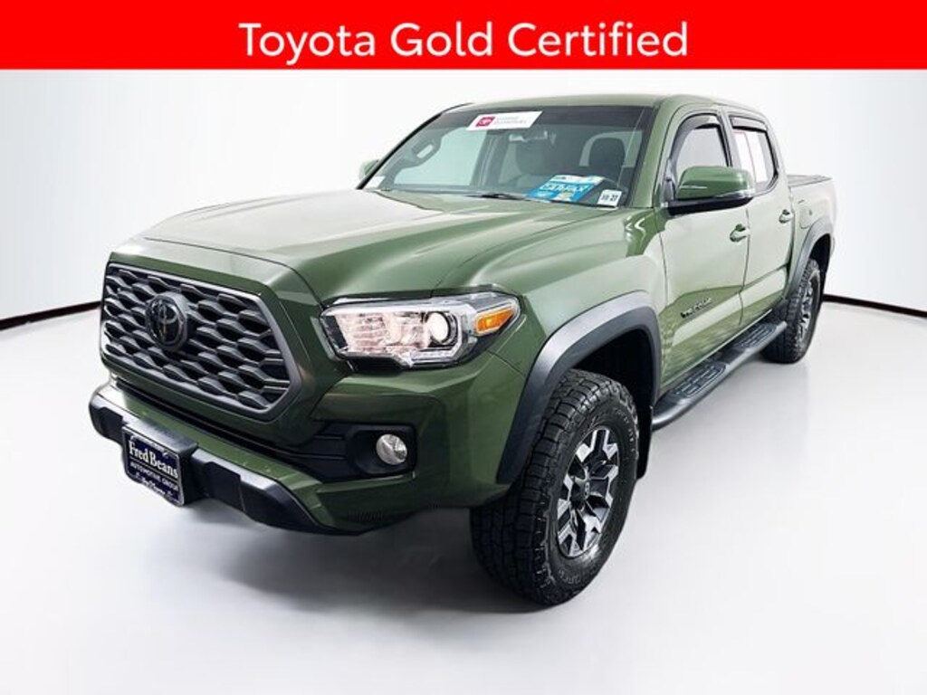Certified 2022 Toyota Tacoma Truck Double Cab