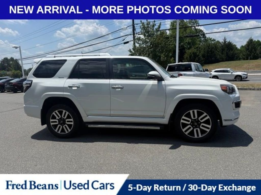Used 2023 Toyota 4Runner Limited SUV