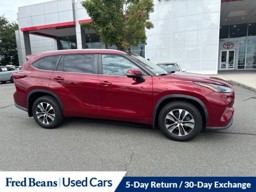 Used 2023 Toyota Highlander XLE SUV