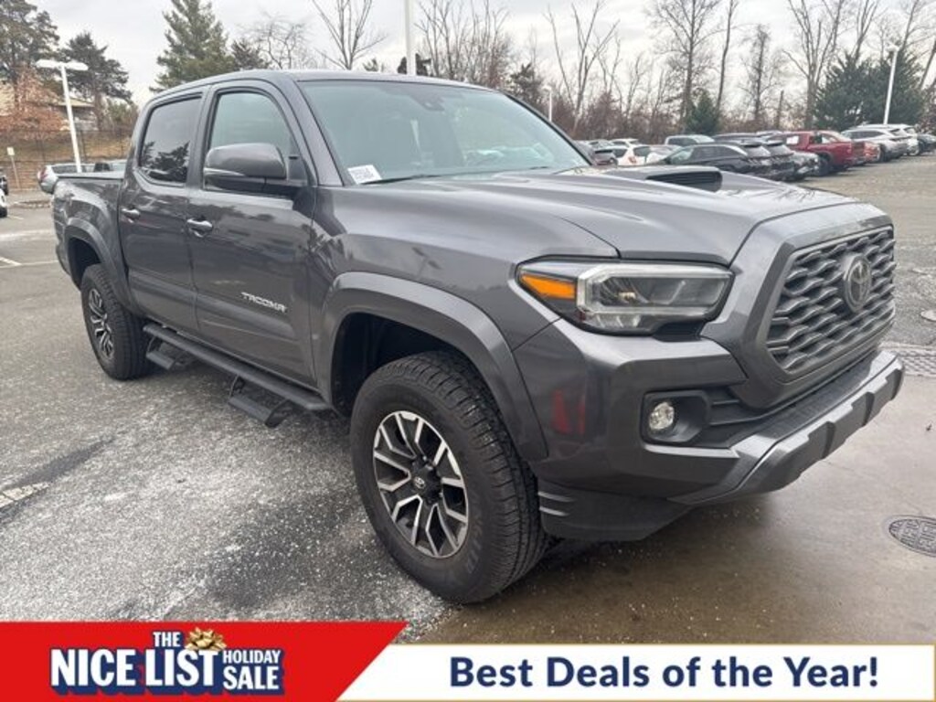 Used 2023 Toyota Tacoma Truck Double Cab