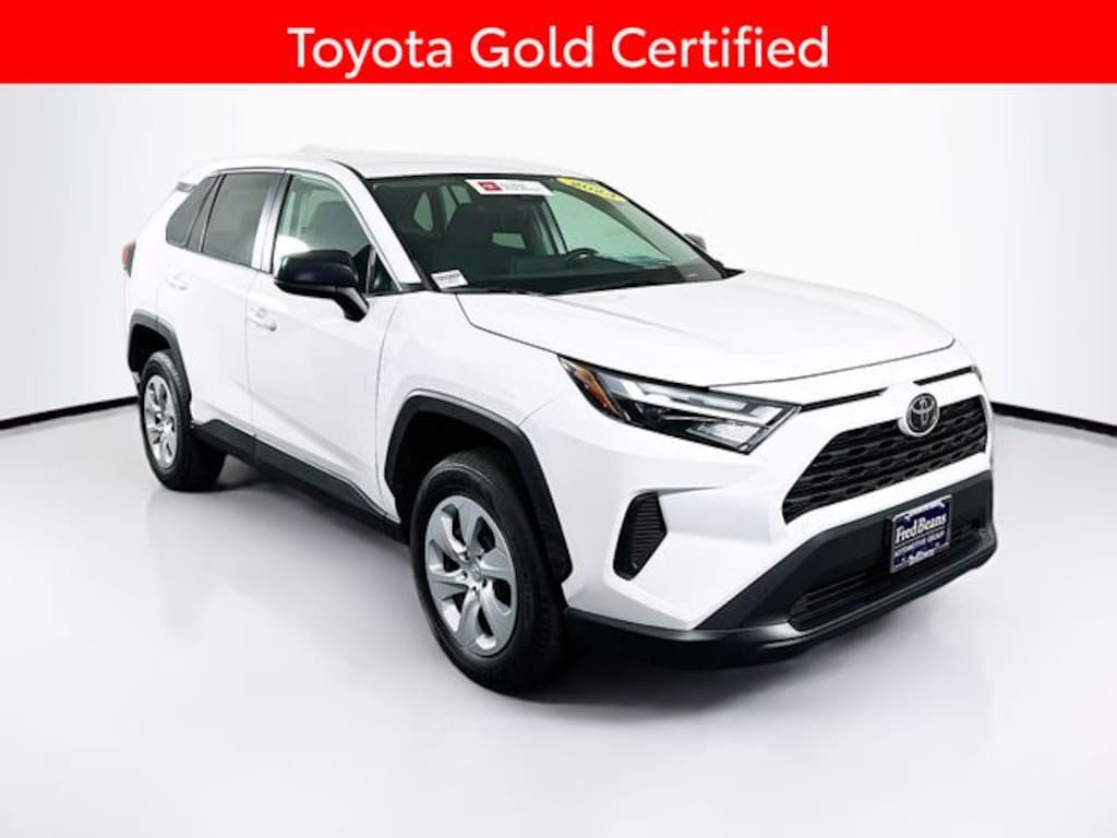 Certified 2023 Toyota RAV4 LE SUV