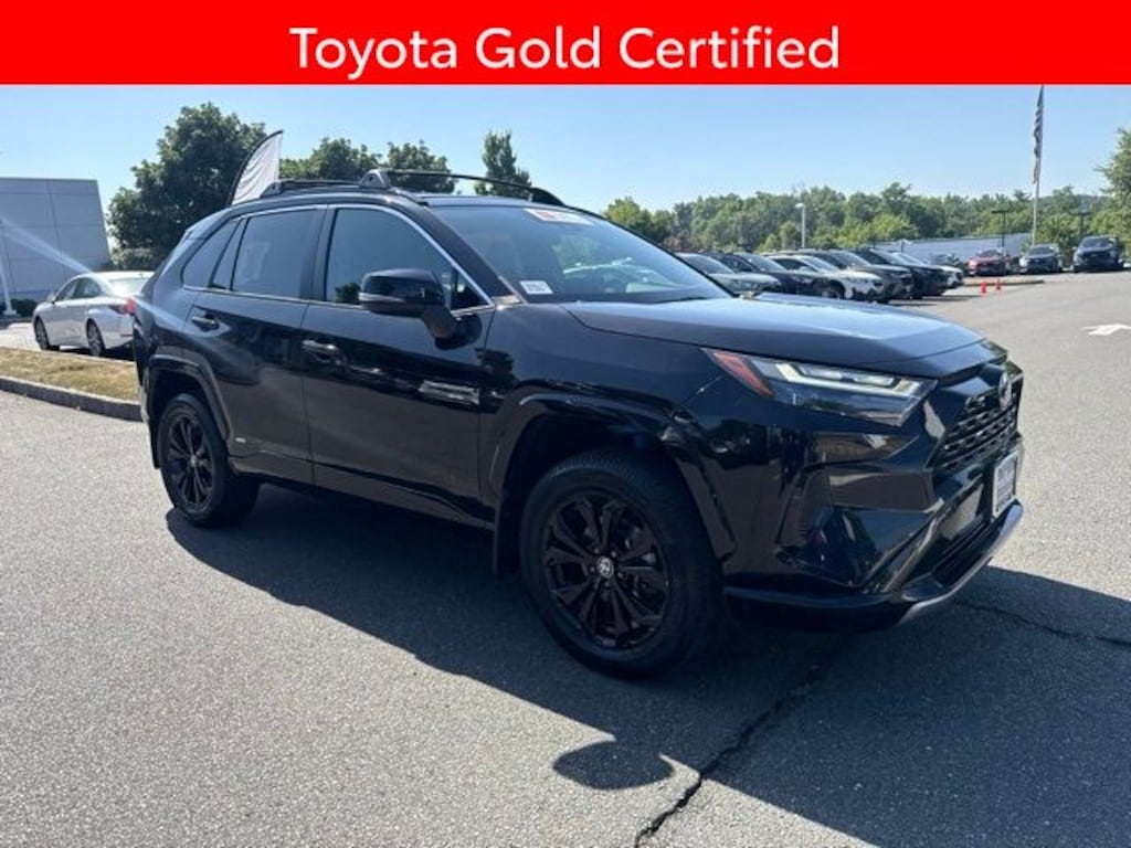 Certified 2022 Toyota RAV4 Hybrid SE SUV