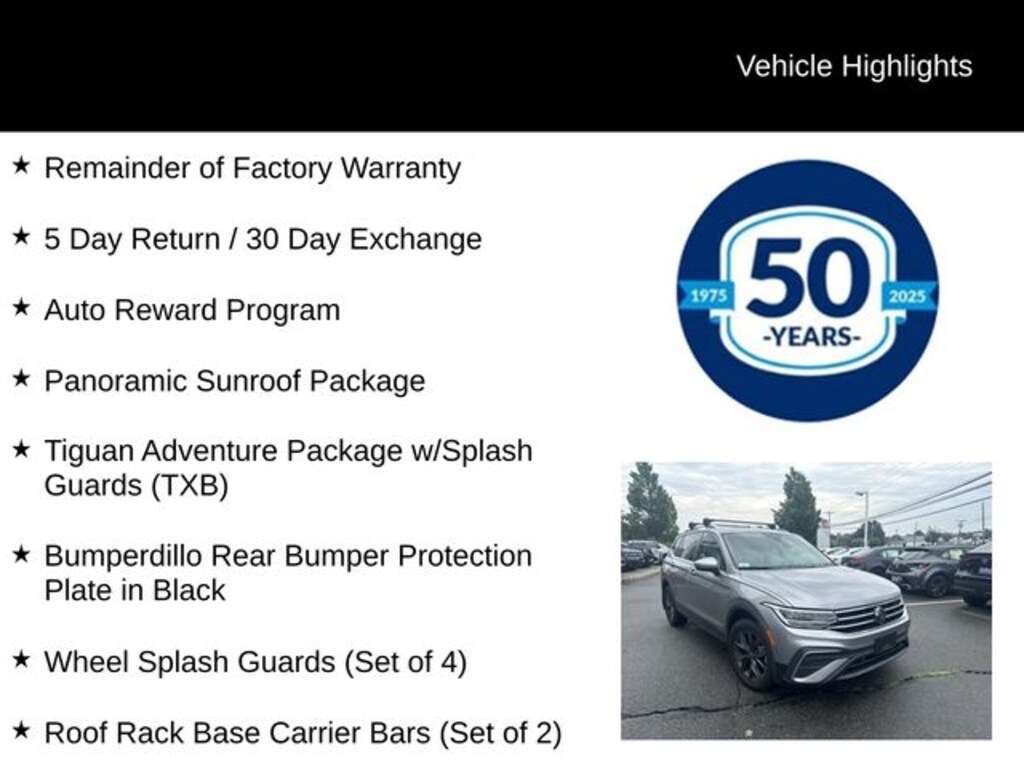 Used 2024 Volkswagen Tiguan 2.0T SE SUV