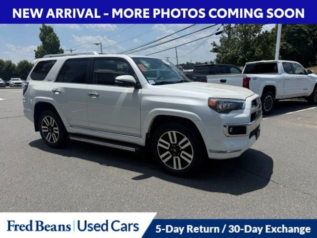 Certified 2023 Toyota 4Runner Limited SUV